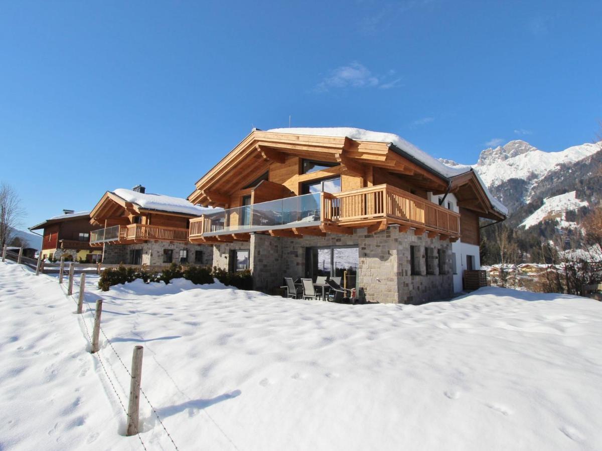 Chalet In Salzburg With Sauna Near Ski Area Леоганг Екстер'єр фото