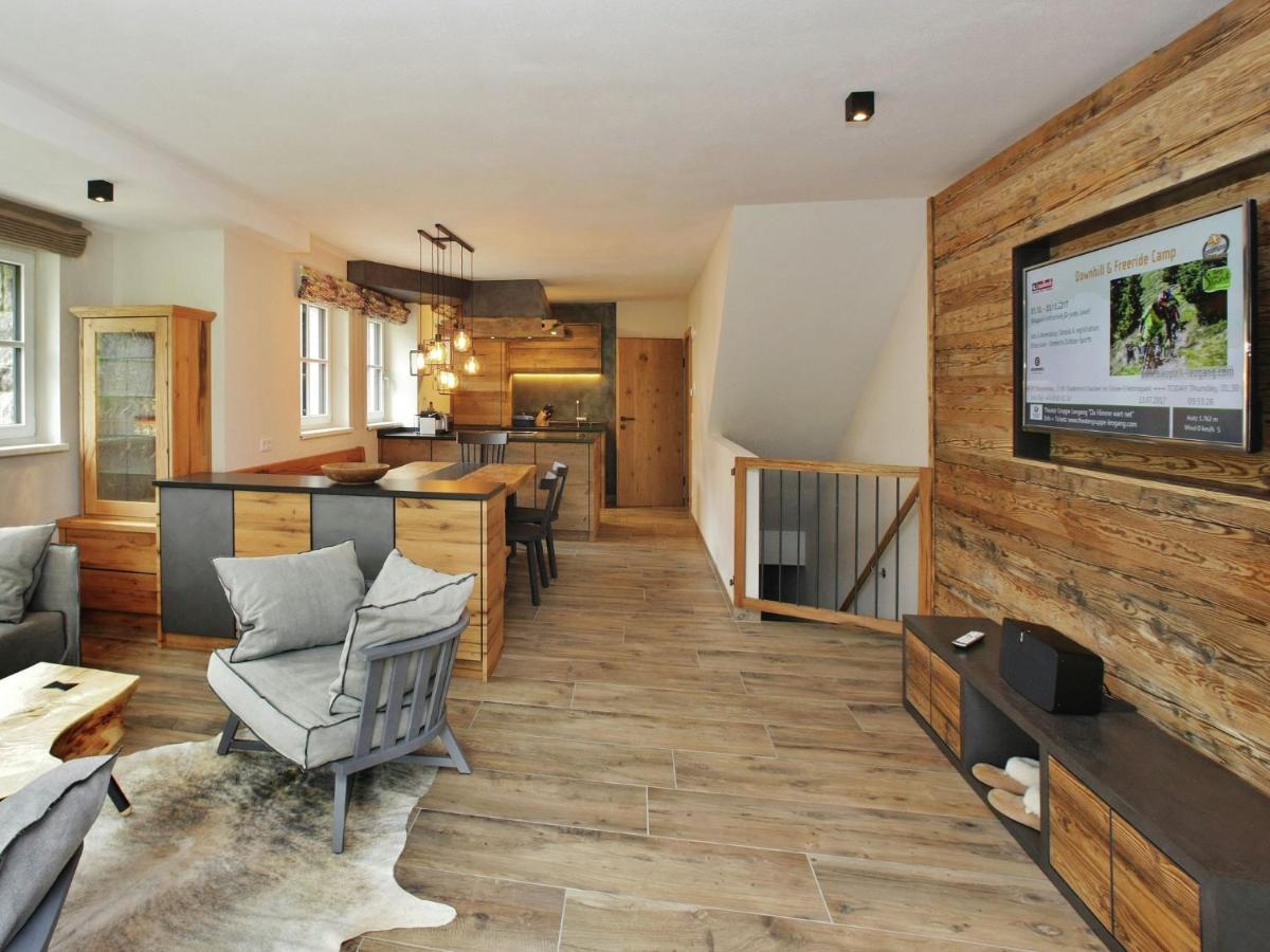 Chalet In Salzburg With Sauna Near Ski Area Леоганг Екстер'єр фото