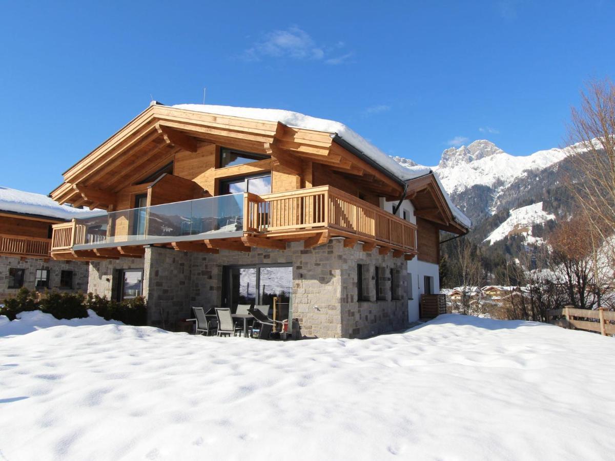 Chalet In Salzburg With Sauna Near Ski Area Леоганг Екстер'єр фото