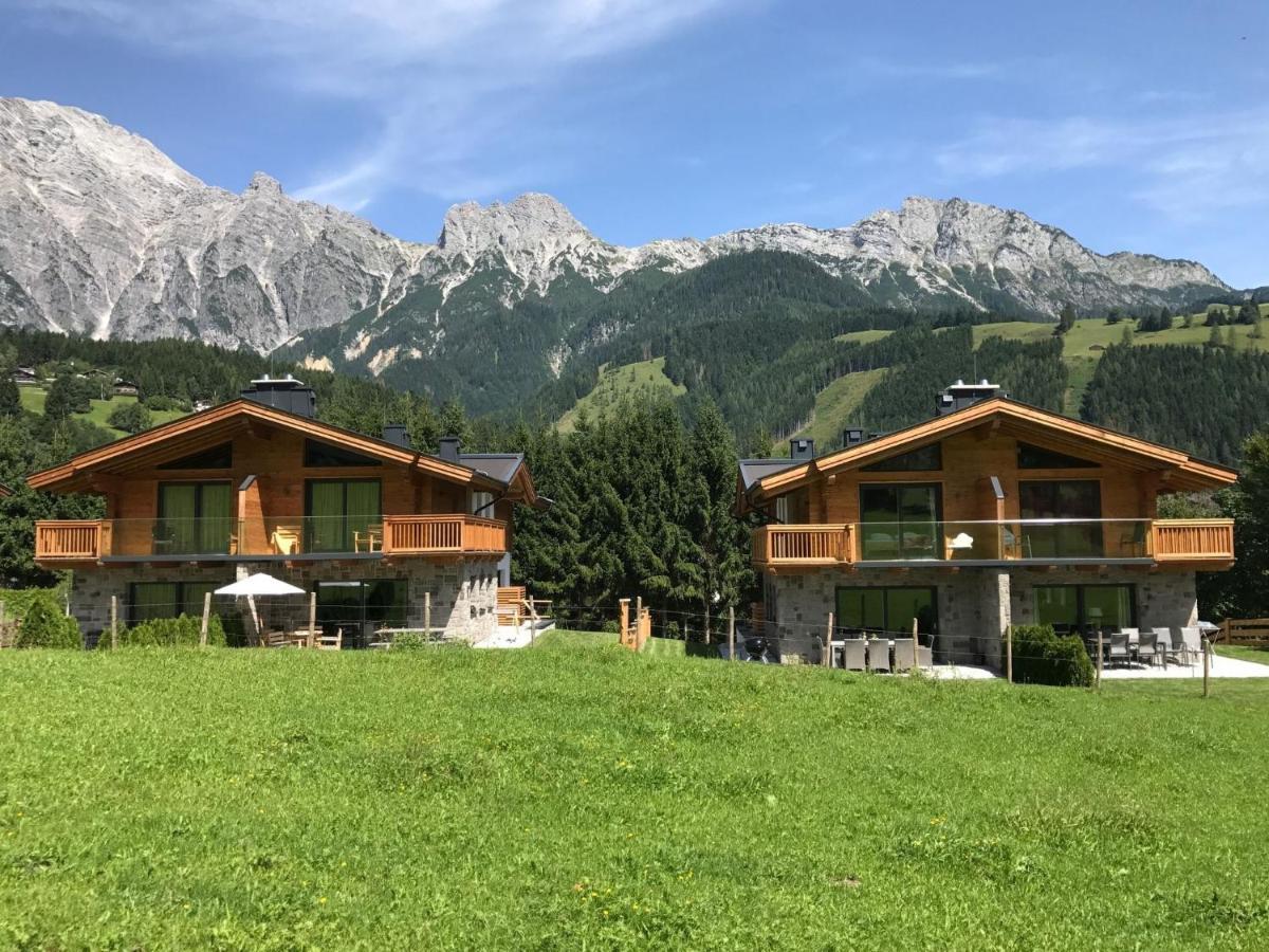 Chalet In Salzburg With Sauna Near Ski Area Леоганг Екстер'єр фото