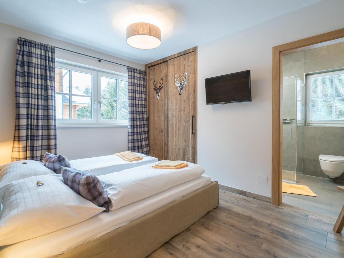 Chalet In Salzburg With Sauna Near Ski Area Леоганг Екстер'єр фото