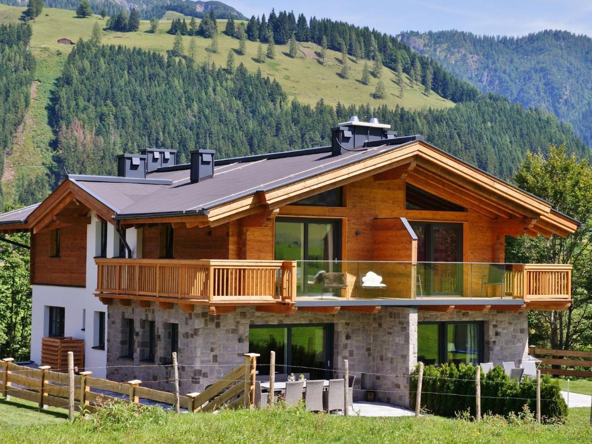 Chalet In Salzburg With Sauna Near Ski Area Леоганг Екстер'єр фото